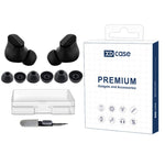 Kit di 3 paia di inserti auricolari in silicone di ricambio XDcase, taglie S/M/L, For Beats Studio Buds