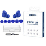 Kit di 3 paia di inserti auricolari in silicone di ricambio XDcase, taglie S/M/L, For Beats Studio Buds