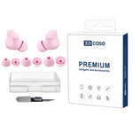Kit di 3 paia di inserti auricolari in silicone di ricambio XDcase, taglie S/M/L, For Beats Studio Buds