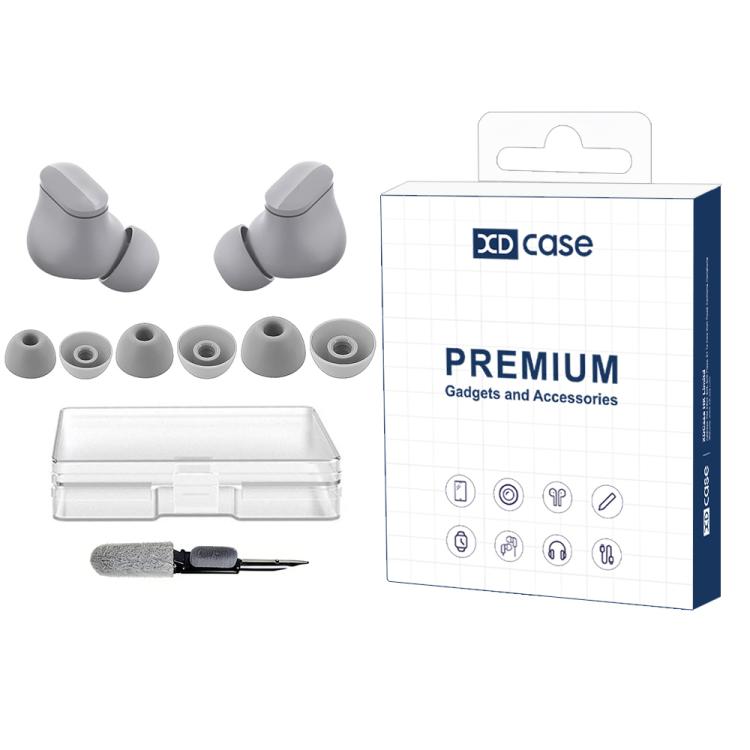 Kit di 3 paia di inserti auricolari in silicone di ricambio XDcase, taglie S/M/L, For Beats Studio Buds