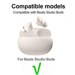 Kit di 3 paia di inserti auricolari in silicone di ricambio XDcase, taglie S/M/L, For Beats Studio Buds