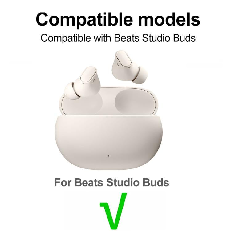 Kit di 3 paia di inserti auricolari in silicone di ricambio XDcase, taglie S/M/L, For Beats Studio Buds