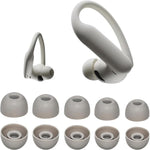 Kit di 5 paia di inserti auricolari in silicone XDcase, taglie XS/S/M/L/XL, For Beats Powerbeats Pro 2 / Fit / Studio Buds