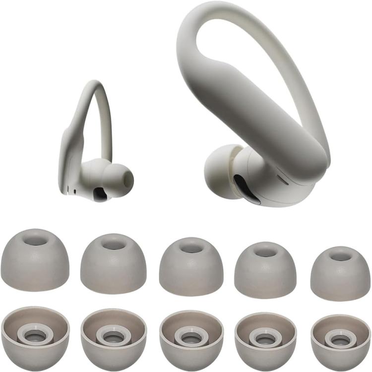 Kit di 5 paia di inserti auricolari in silicone XDcase, taglie XS/S/M/L/XL, For Beats Powerbeats Pro 2 / Fit / Studio Buds