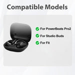 Kit di 5 paia di inserti auricolari in silicone XDcase, taglie XS/S/M/L/XL, For Beats Powerbeats Pro 2 / Fit / Studio Buds
