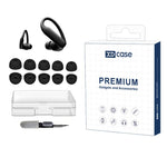 Kit di 5 paia di inserti auricolari in silicone XDcase, taglie XS/S/M/L/XL, For Beats Powerbeats Pro 2 / Fit / Studio Buds