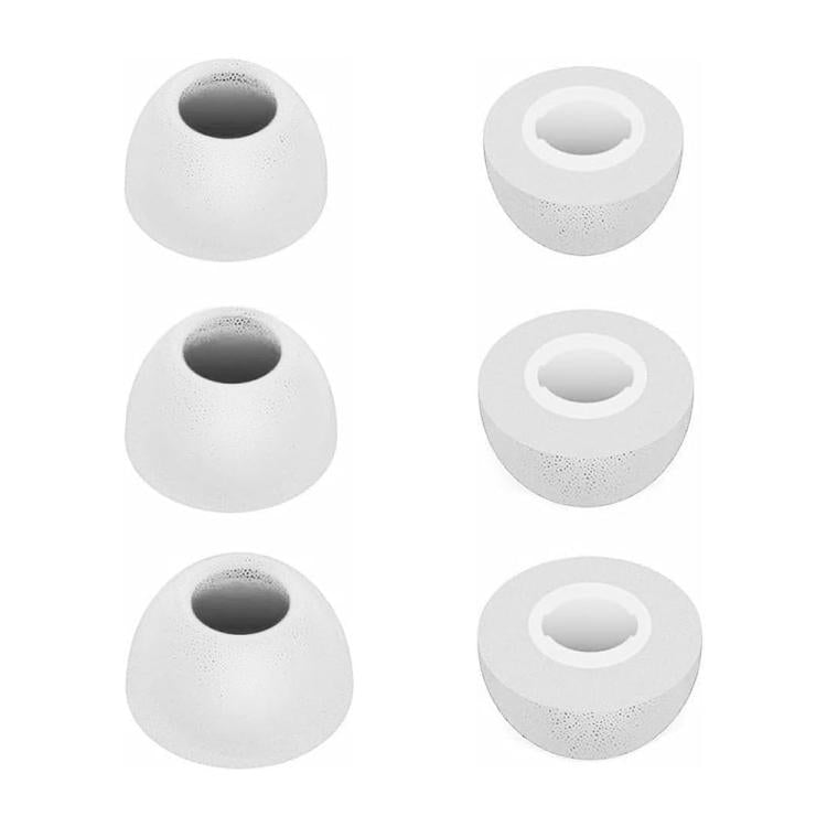 Kit di 3 paia di inserti auricolari in memory foam XDcase, taglie S/M/L, For Beats Powerbeats Pro 2 / Fit / Studio Buds