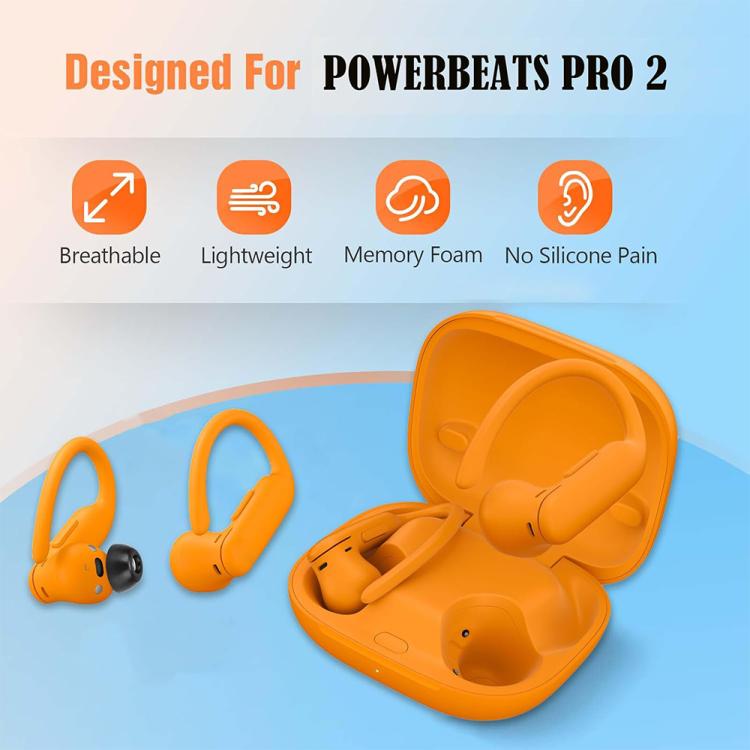 Kit di 3 paia di inserti auricolari in memory foam XDcase, taglie S/M/L, For Beats Powerbeats Pro 2 / Fit / Studio Buds