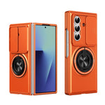 Custodia per telefono multifunzionale magnetica antiurto con finestra scorrevole per obiettivo., For Galaxy Z Fold8 5G, For Samsung Galaxy Z Fold7 5G, For Galaxy Z Flip7 5G, For Galaxy Z Fold6 5G, For Galaxy Z Fold5 5G