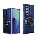 Custodia per telefono multifunzionale magnetica antiurto con finestra scorrevole per obiettivo., For Galaxy Z Fold8 5G, For Samsung Galaxy Z Fold7 5G, For Galaxy Z Flip7 5G, For Galaxy Z Fold6 5G, For Galaxy Z Fold5 5G