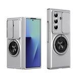 Custodia per telefono multifunzionale magnetica antiurto con finestra scorrevole per obiettivo., For Galaxy Z Fold8 5G, For Samsung Galaxy Z Fold7 5G, For Galaxy Z Flip7 5G, For Galaxy Z Fold6 5G, For Galaxy Z Fold5 5G
