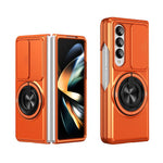 Custodia per telefono multifunzionale magnetica antiurto con finestra scorrevole per obiettivo., For Galaxy Z Fold4 5G, For Galaxy Z Flip4 5G, For Galaxy Z Flip3 5G, For Galaxy Z Fold3 5G