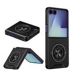 Custodia per telefono multifunzionale magnetica antiurto con finestra scorrevole per obiettivo., For Galaxy Z Fold8 5G, For Samsung Galaxy Z Fold7 5G, For Galaxy Z Flip7 5G, For Galaxy Z Fold6 5G, For Galaxy Z Fold5 5G