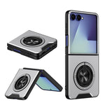 Custodia per telefono multifunzionale magnetica antiurto con finestra scorrevole per obiettivo., For Galaxy Z Fold8 5G, For Samsung Galaxy Z Fold7 5G, For Galaxy Z Flip7 5G, For Galaxy Z Fold6 5G, For Galaxy Z Fold5 5G