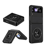Custodia per telefono multifunzionale magnetica antiurto con finestra scorrevole per obiettivo., For Galaxy Z Fold4 5G, For Galaxy Z Flip4 5G, For Galaxy Z Flip3 5G, For Galaxy Z Fold3 5G