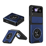 Custodia per telefono multifunzionale magnetica antiurto con finestra scorrevole per obiettivo., For Galaxy Z Fold4 5G, For Galaxy Z Flip4 5G, For Galaxy Z Flip3 5G, For Galaxy Z Fold3 5G