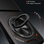 Custodia per telefono multifunzionale magnetica antiurto con finestra scorrevole per obiettivo., For Galaxy Z Flip3 5G, For Galaxy Z Fold3 5G