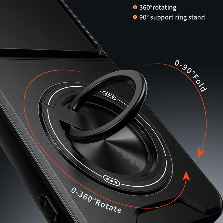 Custodia per telefono multifunzionale magnetica antiurto con finestra scorrevole per obiettivo., For Galaxy Z Flip3 5G, For Galaxy Z Fold3 5G