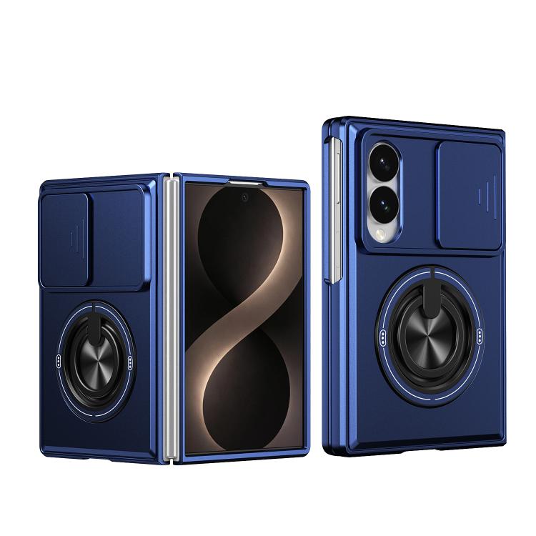 Custodia per telefono multifunzionale magnetica antiurto con finestra scorrevole per obiettivo., For Galaxy Z Fold8 5G, For Samsung Galaxy Z Fold7 5G, For Galaxy Z Flip7 5G, For Galaxy Z Fold6 5G, For Galaxy Z Fold5 5G