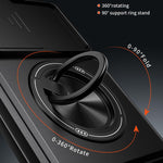 Custodia per telefono multifunzionale magnetica antiurto con finestra scorrevole per obiettivo., For Galaxy Z Fold8 5G, For Samsung Galaxy Z Fold7 5G, For Galaxy Z Flip7 5G, For Galaxy Z Fold6 5G, For Galaxy Z Fold5 5G