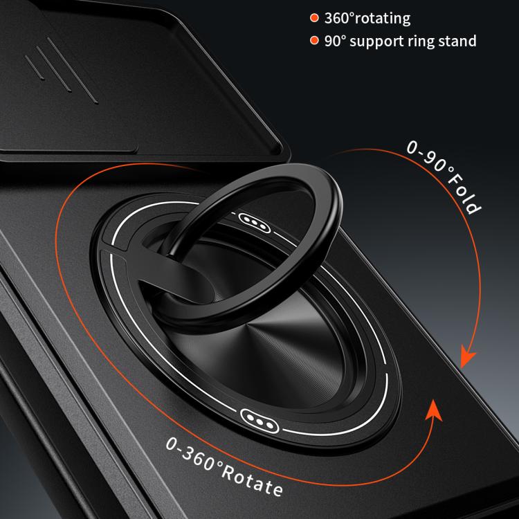 Custodia per telefono multifunzionale magnetica antiurto con finestra scorrevole per obiettivo., For Galaxy Z Fold8 5G, For Samsung Galaxy Z Fold7 5G, For Galaxy Z Flip7 5G, For Galaxy Z Fold6 5G, For Galaxy Z Fold5 5G