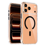 Custodia magnetica trasparente per telefono, For iPhone 17 Pro Max, For iPhone 17 Pro