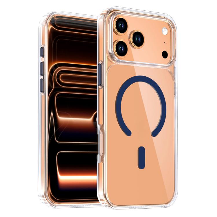 Custodia magnetica trasparente per telefono, For iPhone 17 Pro Max, For iPhone 17 Pro