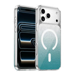 Custodia magnetica per telefono con glitter di cristallo, For iPhone 17 Pro Max, For iPhone 17 Pro