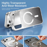 Custodia magnetica per telefono con glitter di cristallo, For iPhone 17 Pro Max, For iPhone 17 Pro