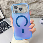 Custodia per telefono magnetica con supporto integrato Vitality Eagle Eye Lens, For iPhone 17 Pro Max, For iPhone 17 Pro