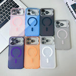 Custodia per telefono magnetica con supporto integrato Vitality Eagle Eye Lens, For iPhone 17 Pro Max, For iPhone 17 Pro