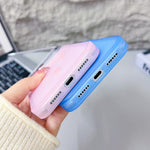 Custodia per telefono magnetica con supporto integrato Vitality Eagle Eye Lens, For iPhone 17 Pro Max, For iPhone 17 Pro