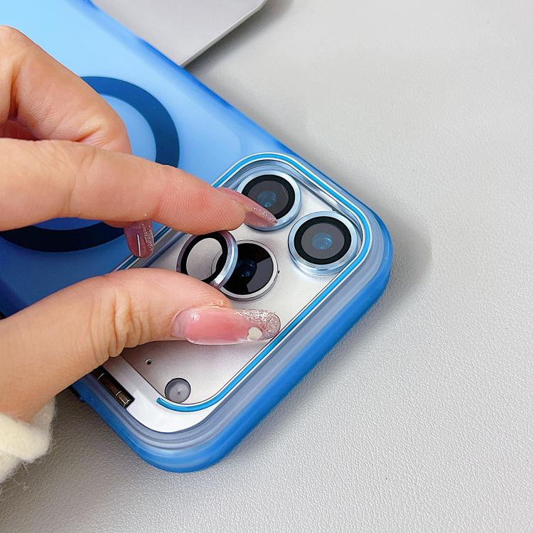 Custodia per telefono magnetica con supporto integrato Vitality Eagle Eye Lens, For iPhone 17 Pro Max, For iPhone 17 Pro