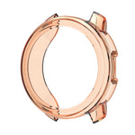 Custodia protettiva per orologio in TPU cavo a mezza copertura color caramella, For Suunto Vertical 2