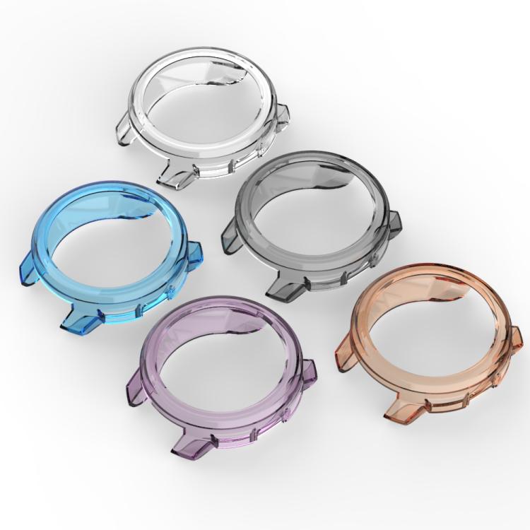 Custodia protettiva per orologio in TPU cavo a mezza copertura color caramella, For Suunto Vertical 2