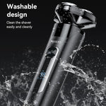 Rasoio elettrico Yesido MG05 con testina rotante flottante, MG05