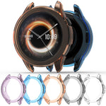 Custodia protettiva per orologio in TPU cavo a mezza copertura color caramella, For Xiaomi Watch 5