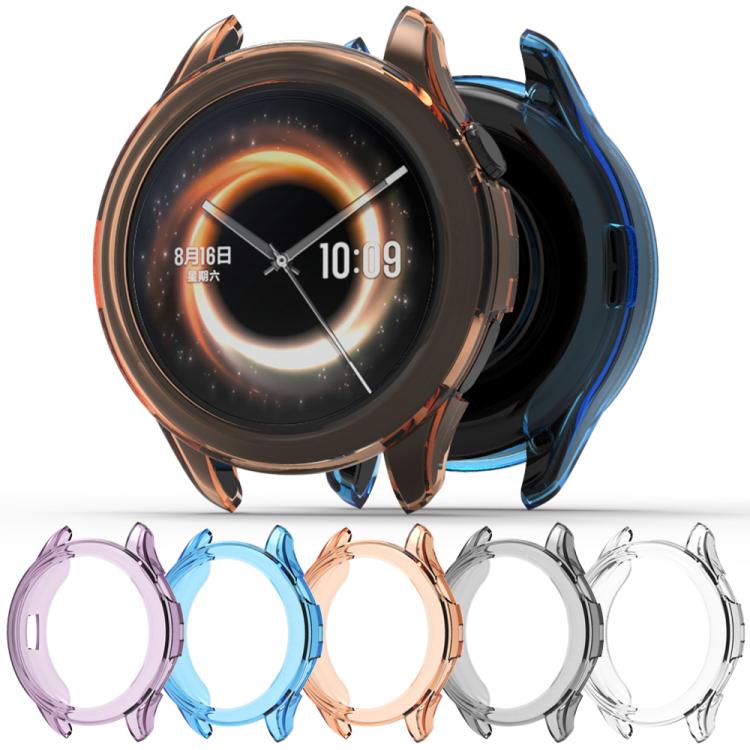 Custodia protettiva per orologio in TPU cavo a mezza copertura color caramella, For Xiaomi Watch 5