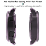 Custodia protettiva per orologio in TPU cavo a mezza copertura color caramella, For Xiaomi Watch 5