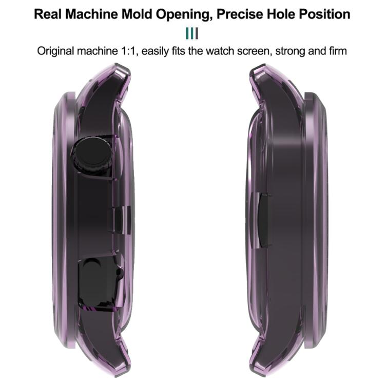 Custodia protettiva per orologio in TPU cavo a mezza copertura color caramella, For Xiaomi Watch 5