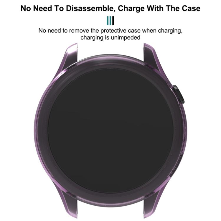 Custodia protettiva per orologio in TPU cavo a mezza copertura color caramella, For Xiaomi Watch 5