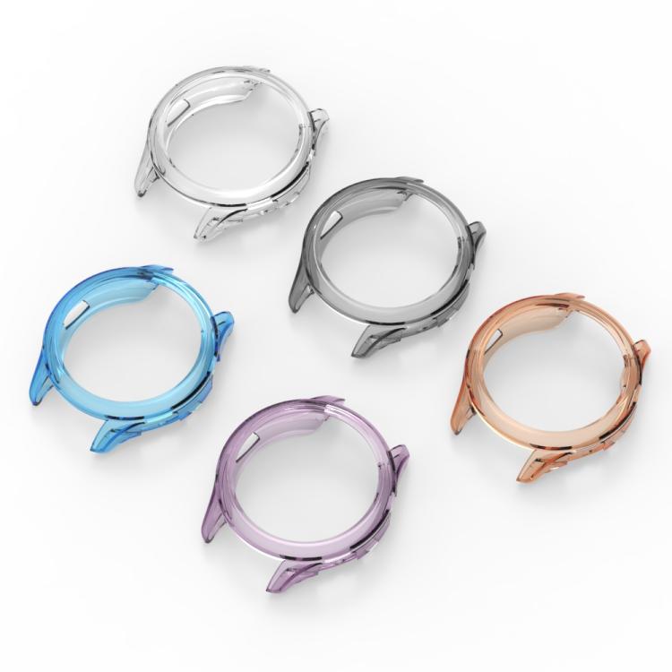 Custodia protettiva per orologio in TPU cavo a mezza copertura color caramella, For Xiaomi Watch 5