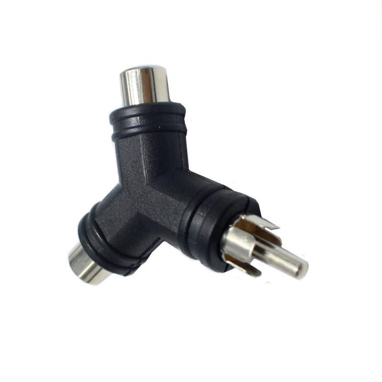 Adattatore video AV RCA maschio a 2 RCA femmina tipo Y