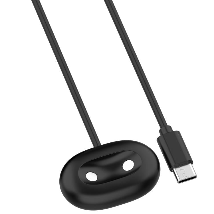 Cavo di ricarica magnetico per smartwatch con porta USB-C/Type-C, lunghezza del cavo: 1 m, For Google Pixel Watch 4 41 / 45mm