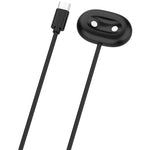Cavo di ricarica magnetico per smartwatch con porta USB-C/Type-C, lunghezza del cavo: 1 m, For Google Pixel Watch 4 41 / 45mm