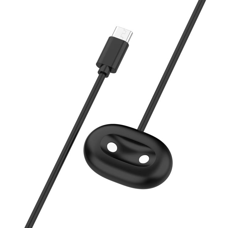Cavo di ricarica magnetico per smartwatch con porta USB-C/Type-C, lunghezza del cavo: 1 m, For Google Pixel Watch 4 41 / 45mm