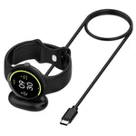 Cavo di ricarica magnetico per smartwatch con porta USB-C/Type-C, lunghezza del cavo: 1 m, For Google Pixel Watch 4 41 / 45mm