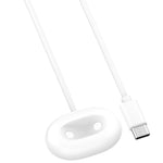 Cavo di ricarica magnetico per smartwatch con porta USB-C/Type-C, lunghezza del cavo: 1 m, For Google Pixel Watch 4 41 / 45mm