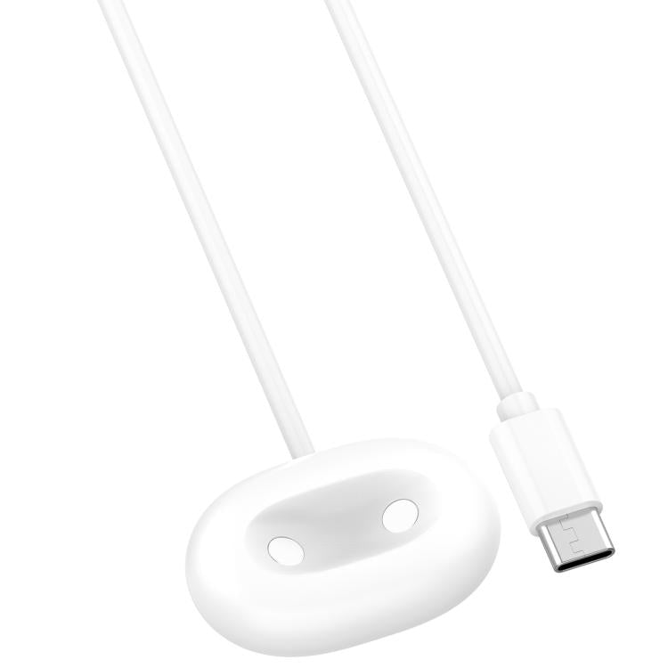 Cavo di ricarica magnetico per smartwatch con porta USB-C/Type-C, lunghezza del cavo: 1 m, For Google Pixel Watch 4 41 / 45mm