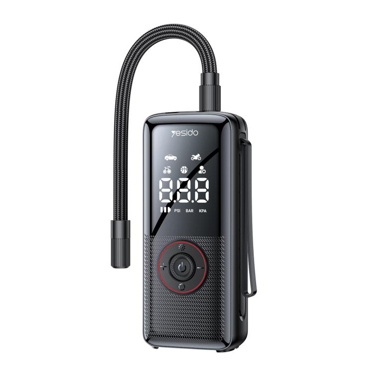 Pompa aria cordless Yesido VC17 con display LED 85W